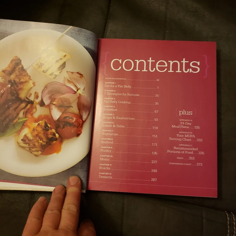 Flat Belly Deit Cook Book Hardcover by‎ Prevention.